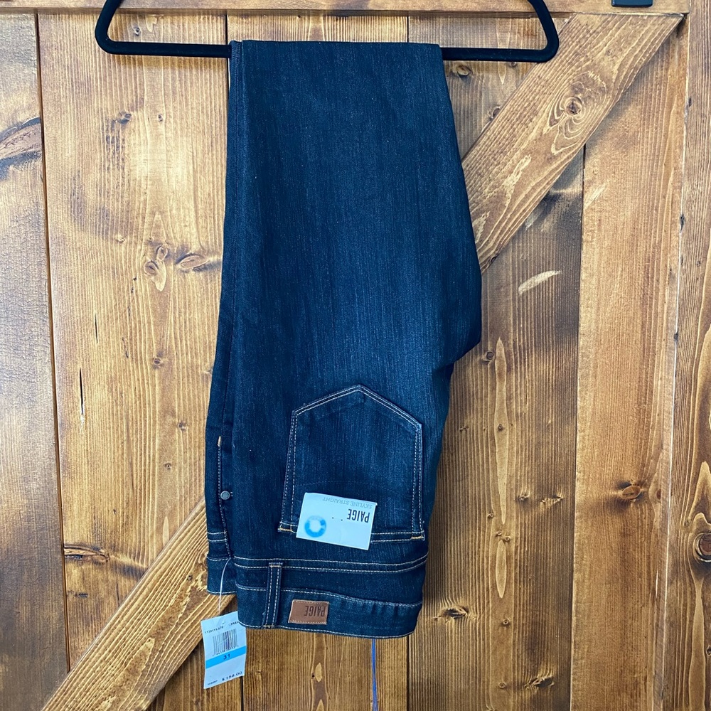 Paige Skyline Straight Jeans